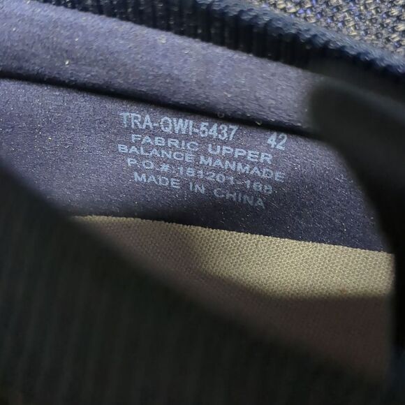 Traq By Alegria Dasher Navy Multi Shoe Women's EU 42, US 11.5-12, Casual - Picture 10 of 11